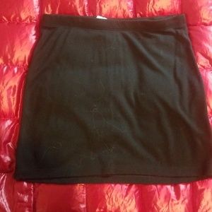 Wool skirt